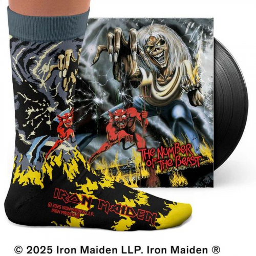 Socken Iron Maiden Beast 1